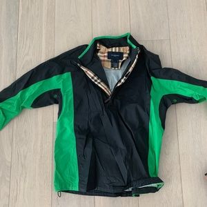 Burberry Golf Windbreaker